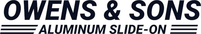 Owens & Sons Aluminum Slide-On Trailers