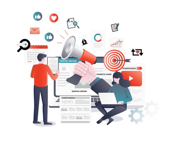 Digital Marketing Agency - D-Axis Digiweb Solutions